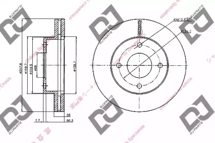 DJ PARTS BD2042